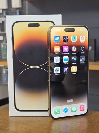 IPHONE 14 PRO MAX 128GB DORADO BATERIA 100%