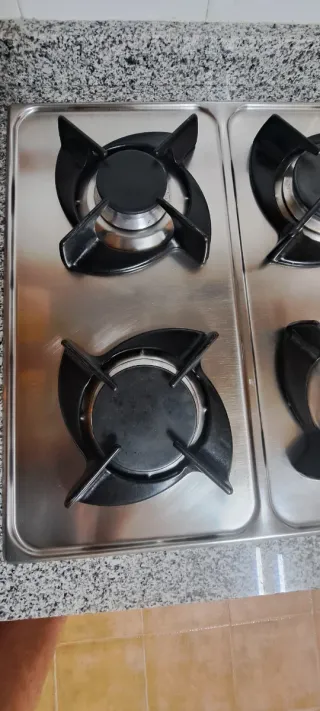 Cocina de gas natural. NO BUTANO