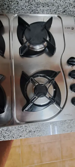 Cocina de gas natural. NO BUTANO