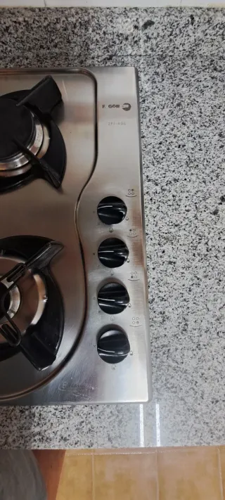 Cocina de gas natural. NO BUTANO