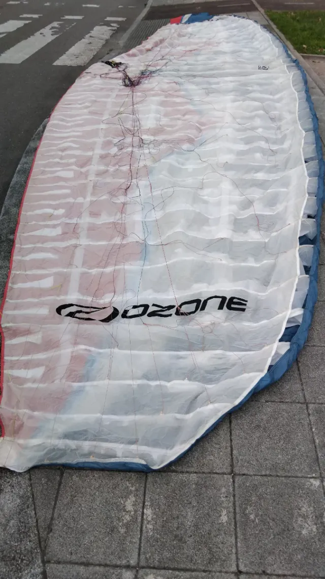 Parapente Ozone Buzz Z3, más equipos en mi perfil