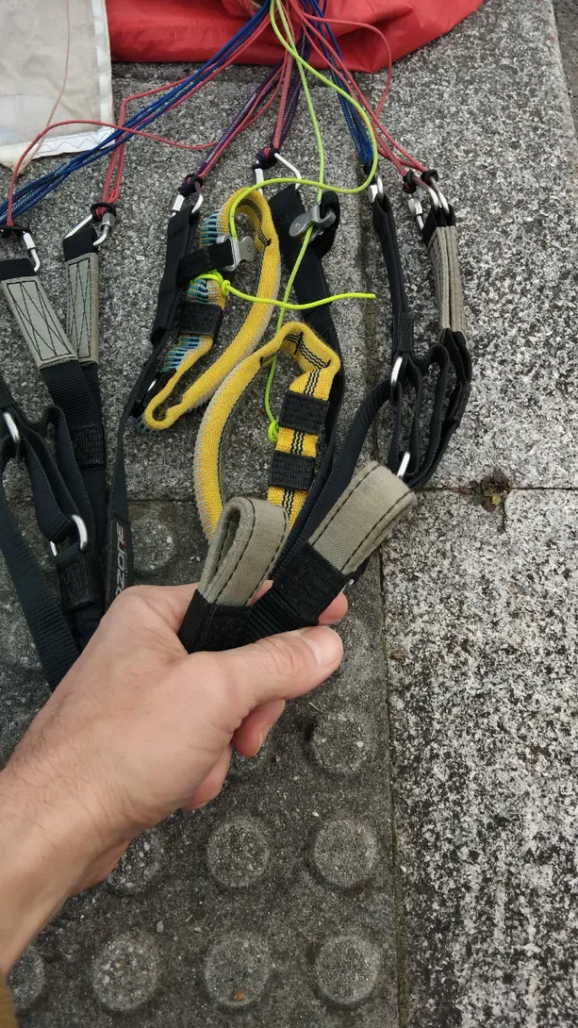 Parapente Ozone Buzz Z3, más equipos en mi perfil