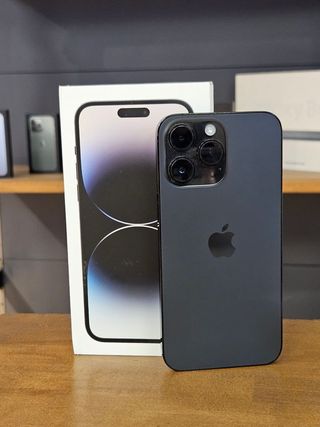 IPHONE 14 PRO MAX 128GB NEGRO BATERIA 100%