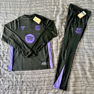 Chándal FC Barcelona Nike Negro/Morado