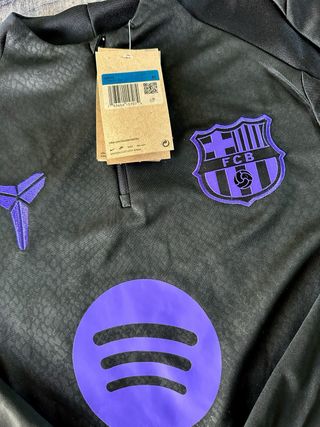Chándal FC Barcelona Nike Negro/Morado