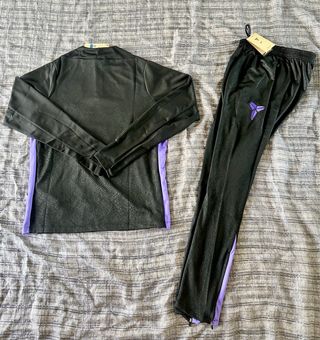 Chándal FC Barcelona Nike Negro/Morado