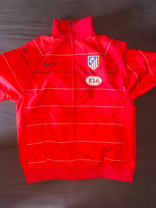 Chándal Vintage Nike Atlético Madrid Rojo