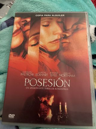 Posesión DVD Thriller Romántico Español