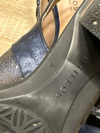 Zapatos de tacón Pitillos negros