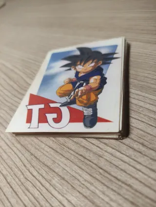Pack de pegatelas Dragon Ball GT - Boomer (1998)