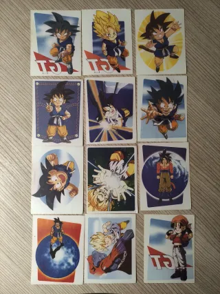 Pack de pegatelas Dragon Ball GT - Boomer (1998)