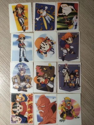 Pack de pegatelas Dragon Ball GT - Boomer (1998)