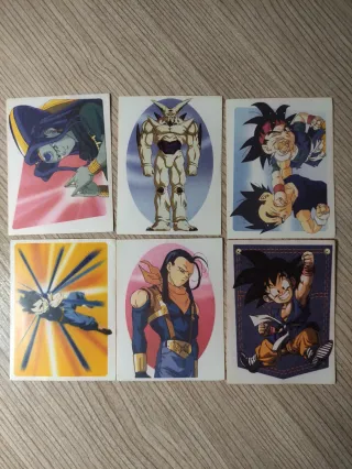 Pack de pegatelas Dragon Ball GT - Boomer (1998)