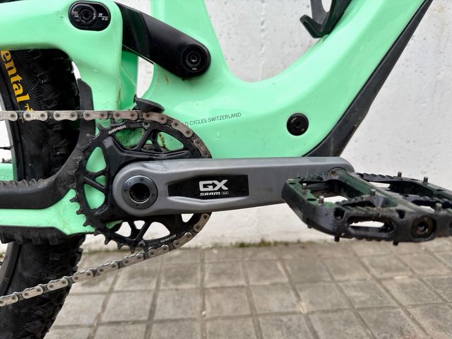 Bicicleta Enduro Bold Unplugged PRO TR