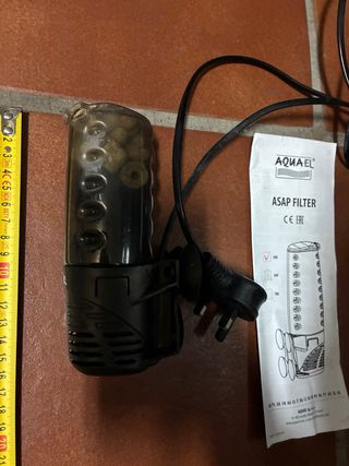 Filtro acuario Aquael ASAP 300