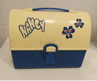 Cabás / Maletín Nancy Años 70