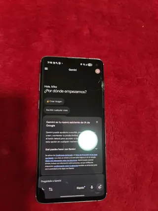 Samsung S10 Verde 8gb ram 128 gb + expandible