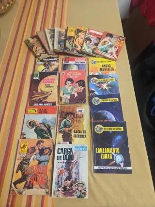 NOVELAS OESTE,TERROR,CIENCIA FICCION