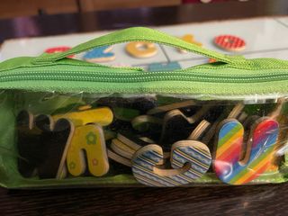 Letras imantadas para nevera