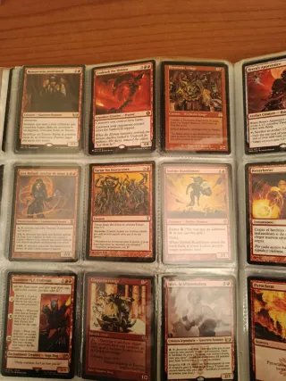 Colección Cartas Magic The Gathering