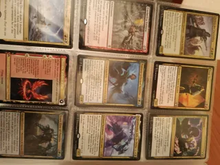 Colección Cartas Magic The Gathering