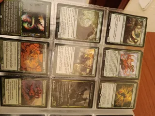 Colección Cartas Magic The Gathering