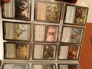 Colección Cartas Magic The Gathering