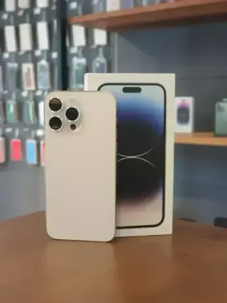 IPHONE 14 PRO MAX 256GB PLATA BATERIA 100%