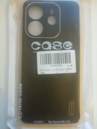 Funda Xiaomi Redmi Note 14 Elegante Lujo