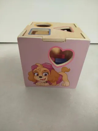 Juguete Madera Paw Patrol Piezas Encajables