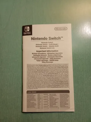 Nintendo Switch OLED Bianca