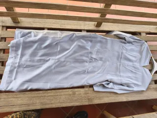 Vestido plateado Mira la Marela