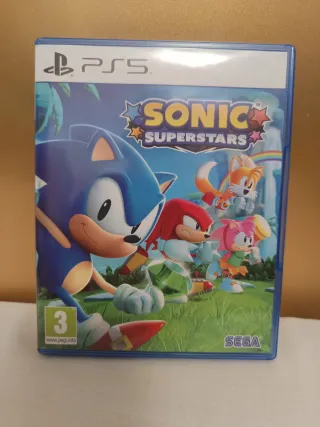 Juego Sonic Superstars PS5