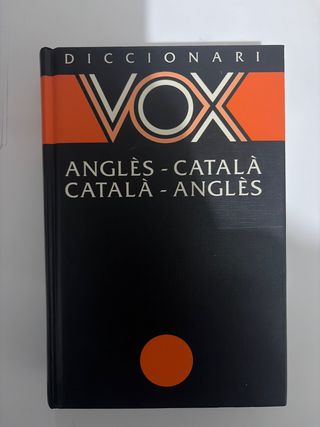 Vox: Diccionari Angles-Catala/Catala-Angles