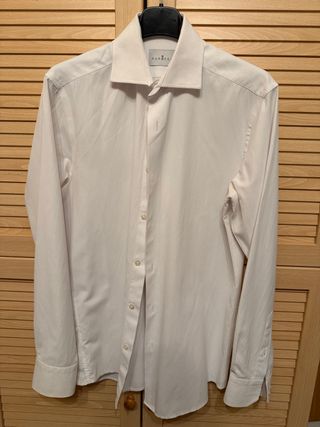 Camisa de traje blanca Puroego Talla M