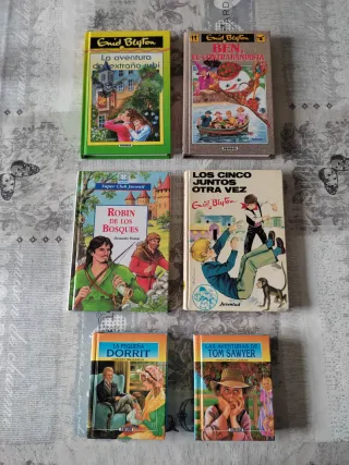 Lote cuentos de aventuras