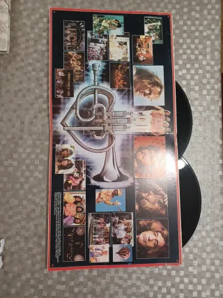 Doble LP Peter Frampton & Bee Gees