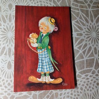 5 Postales de niños CONI (Costanza)