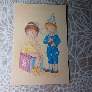 5 Postales de niños CONI (Costanza)