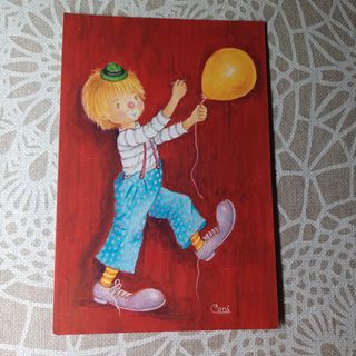 5 Postales de niños CONI (Costanza)