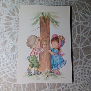 5 Postales de niños CONI (Costanza)