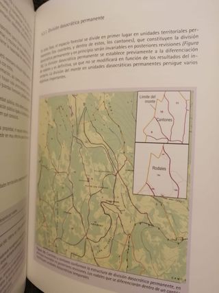 Libro técnico naturaleza