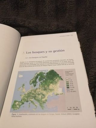 Libro técnico naturaleza