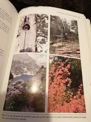 Libro técnico naturaleza