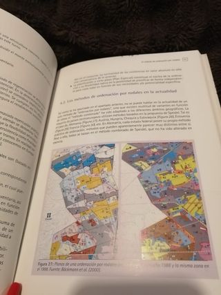 Libro técnico naturaleza