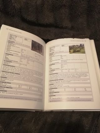 Libro técnico naturaleza