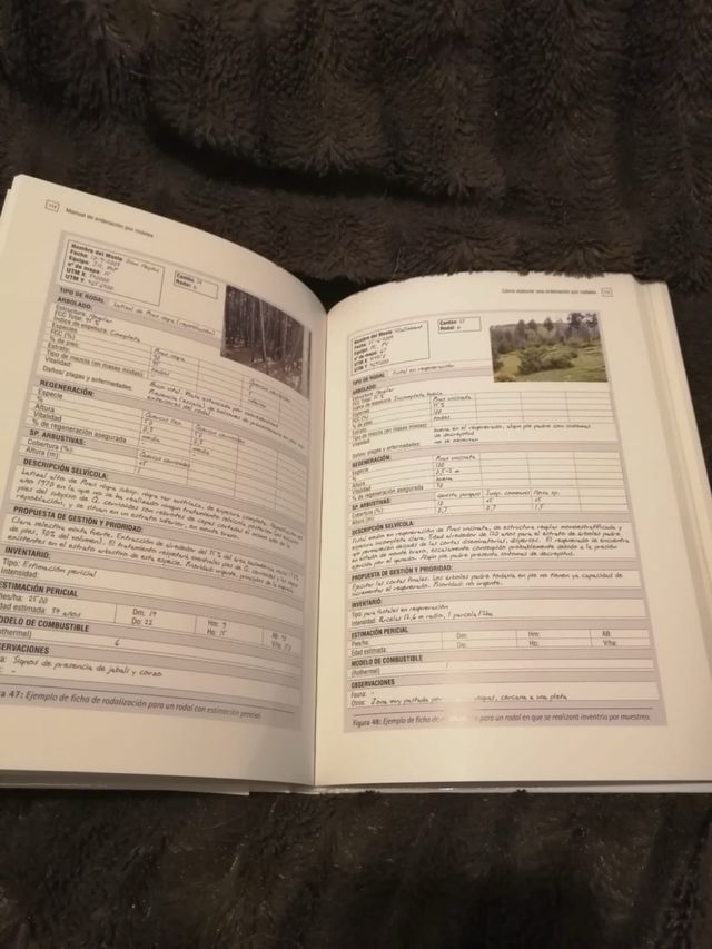 Libro técnico naturaleza