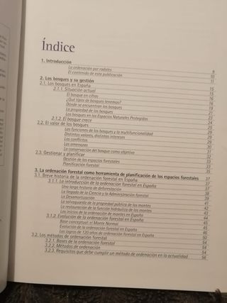 Libro técnico naturaleza