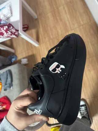 Zapatillas Karl Lagerfeld Negras