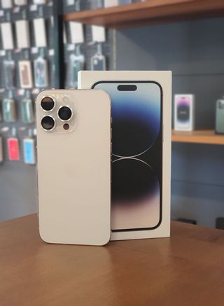 IPHONE 14 PRO MAX 512GB PLATA BATERIA 100%